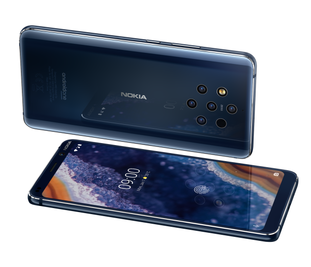Nokia 9 PureView 6/128GB granatowy - 499326 - zdjęcie 4